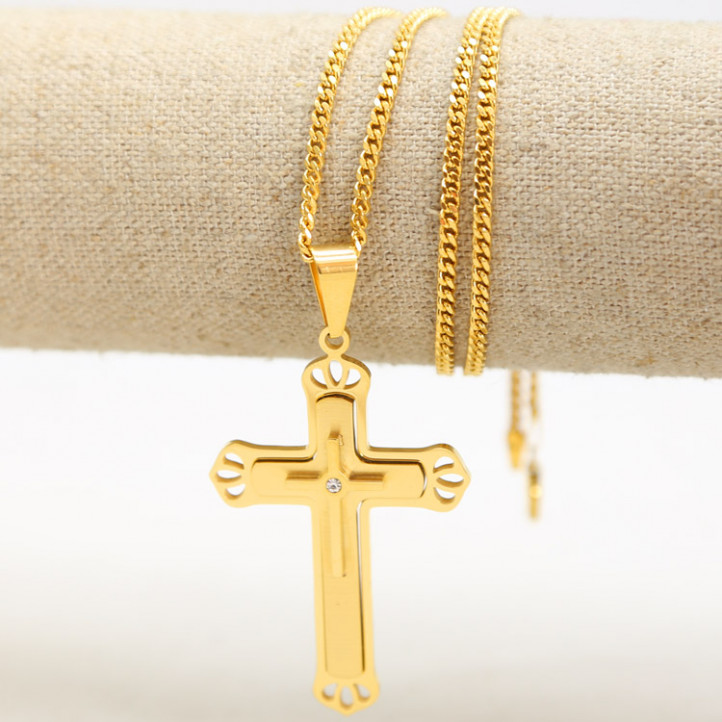 Christ Chain | Gold