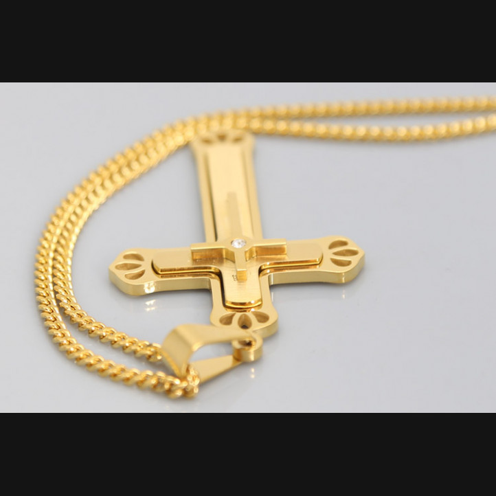 Christ Chain | Gold