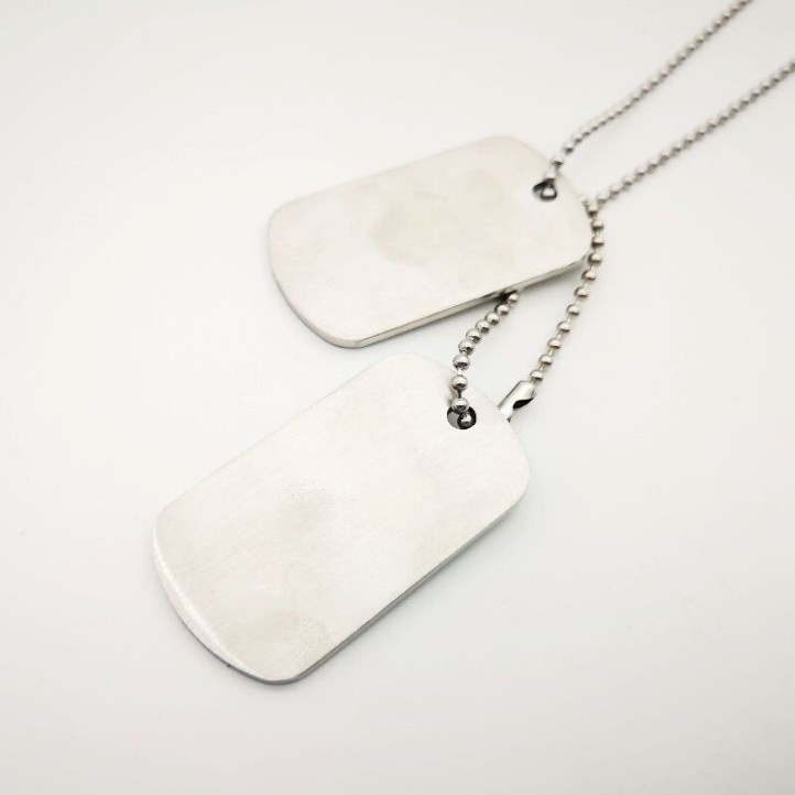 Dog Tag Chain | Silver | Stainless Steel