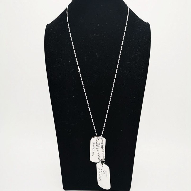 Dog Tag Chain | Silver | Stainless Steel