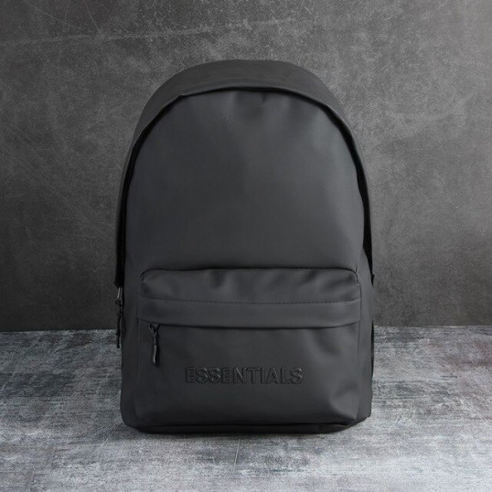 Fear Of God Essentials Backpack "Triple Black"