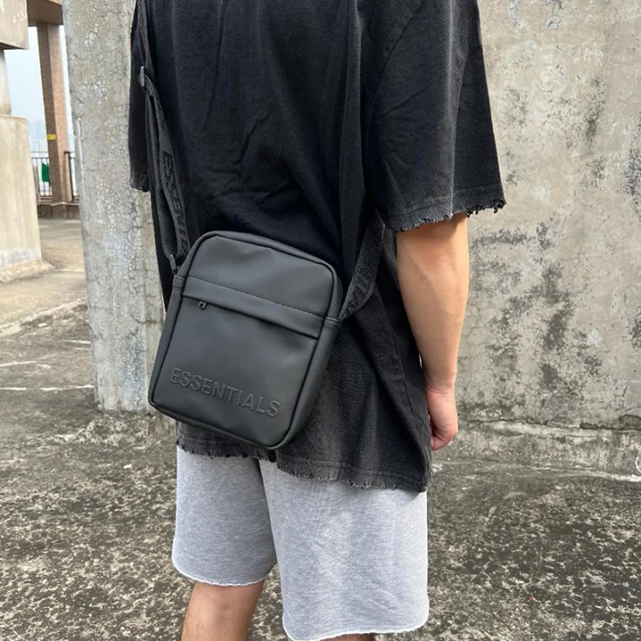 Fear Of God Essentials Waist Bag | Dark Grey