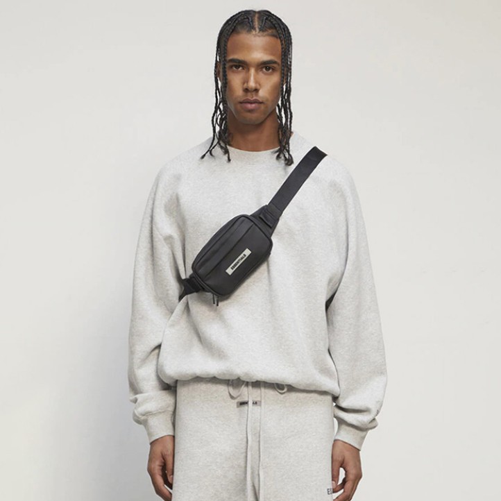 Fear Of God Essentials Sling Bag | Black