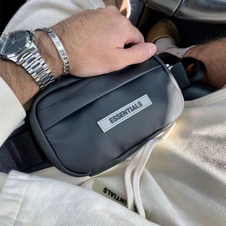 Fear Of God Essentials Sling Bag | Black