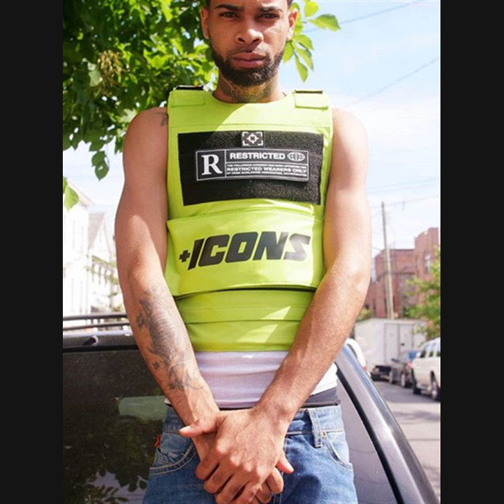 Icons Tactical Vest | Volt green
