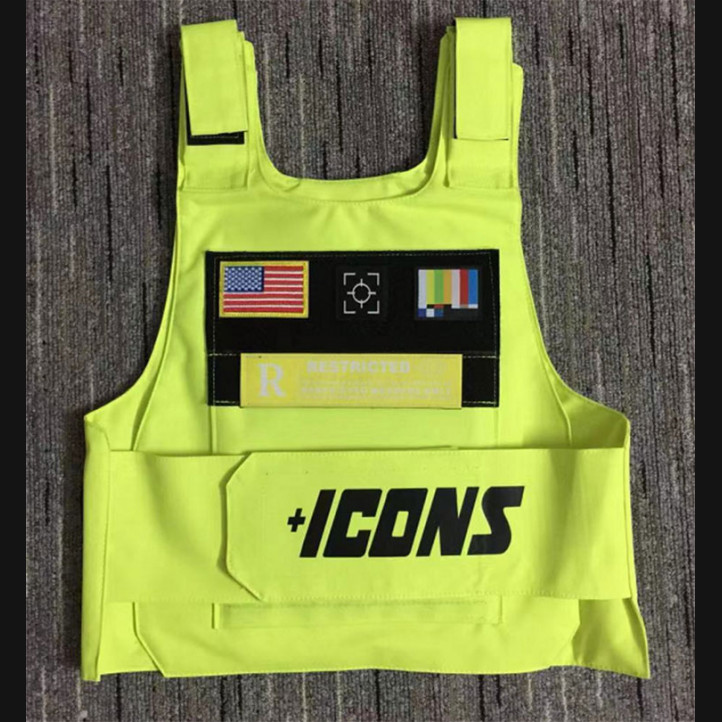 Icons Tactical Vest | Volt green