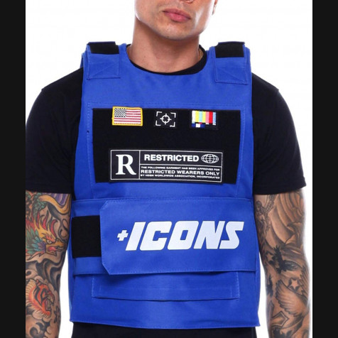Icons Tactical Vest |Blue
