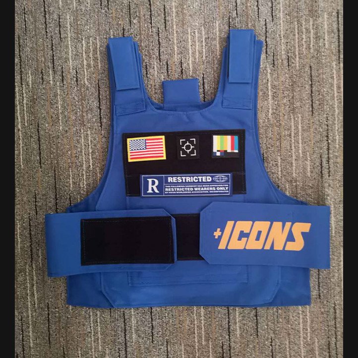 Icons Tactical Vest |Blue