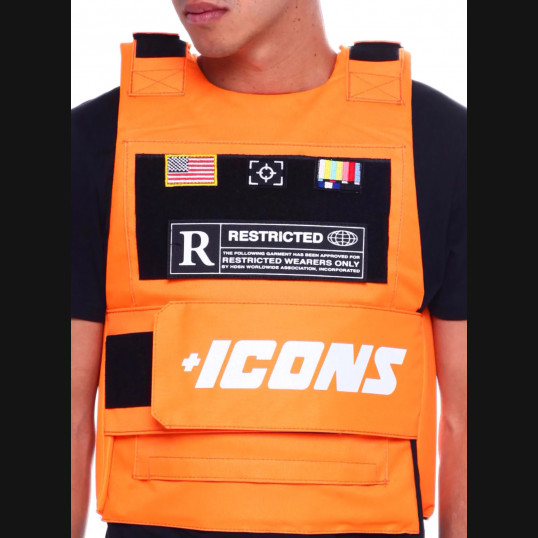 Icons Tactical Vest | Orange