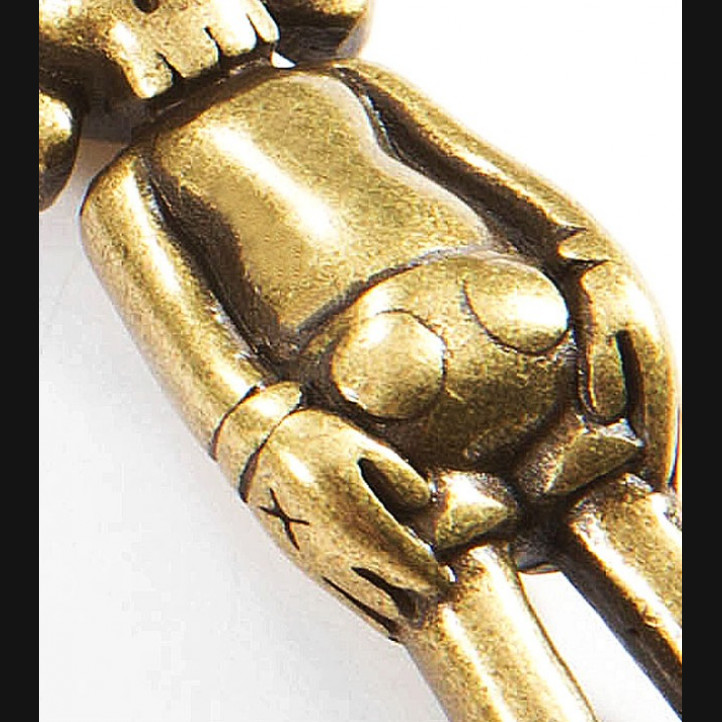 KAWS Chain | Bronze | Titanium Steel