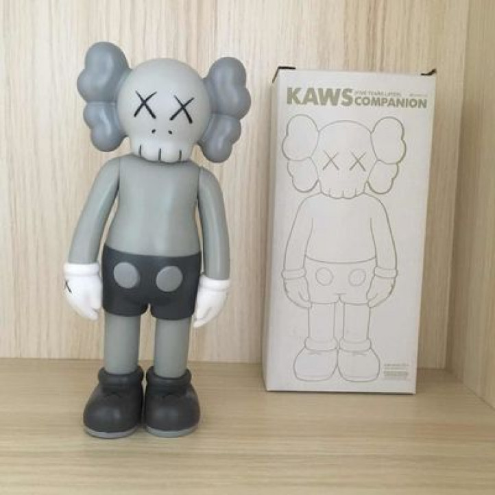 KAWS Mini Companion | Grey 20cm