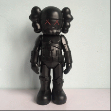 KAWS x Star Wars StromTrooper Companion | Black 28cm