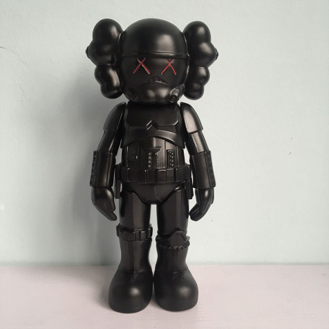 KAWS x Star Wars StromTrooper Companion | Black 28cm