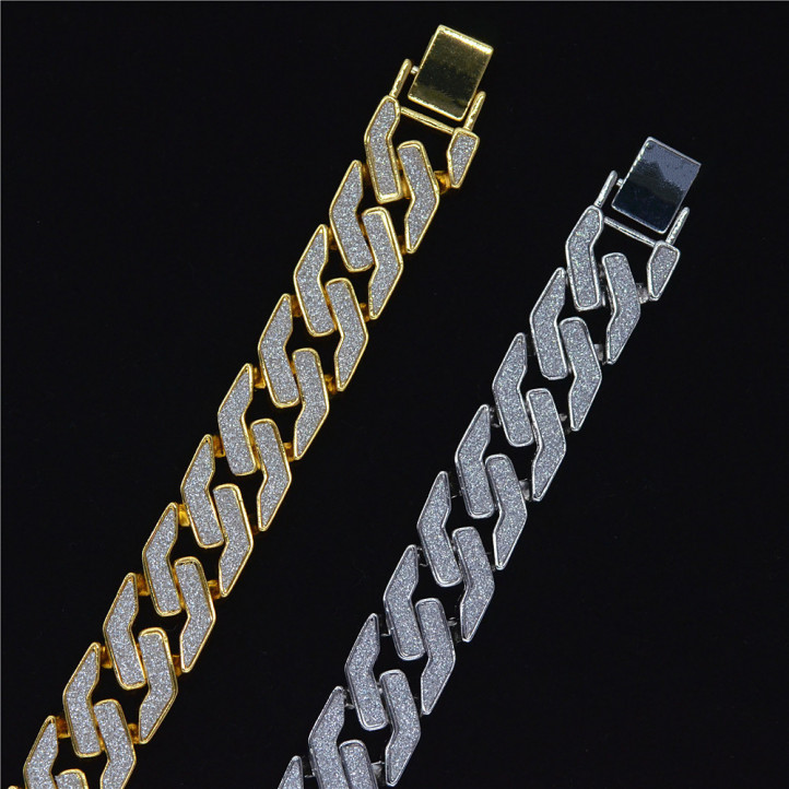 Kid Ink Bracelet | Gold 16mm