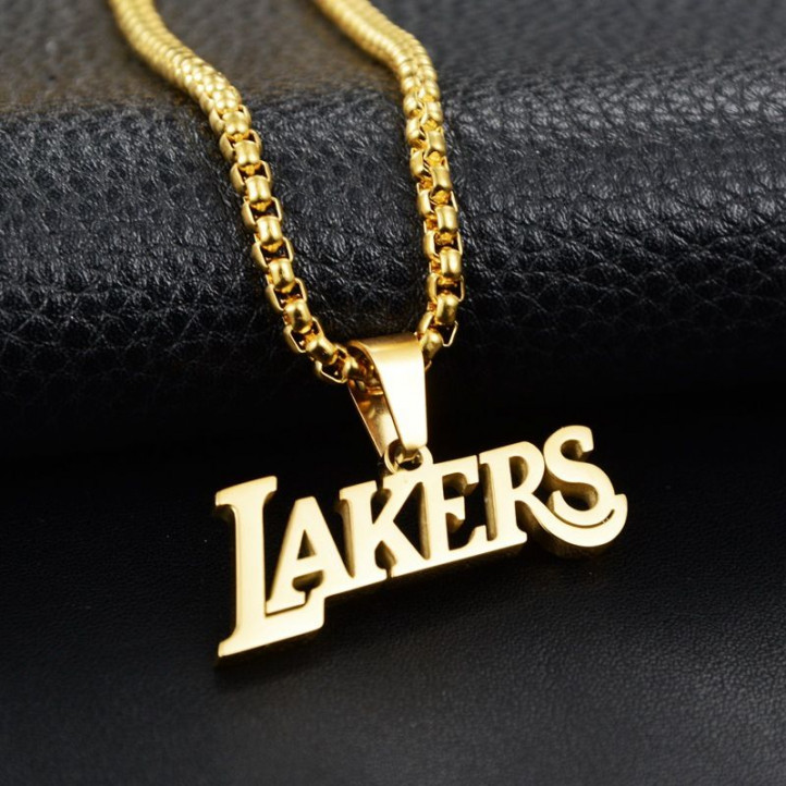 Lakers Chain | Gold 60cm | Titanium Steel