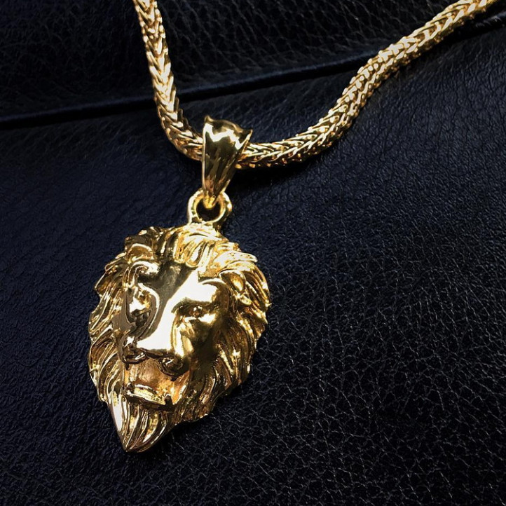 Lion Chain | Gold | Titanium Steel