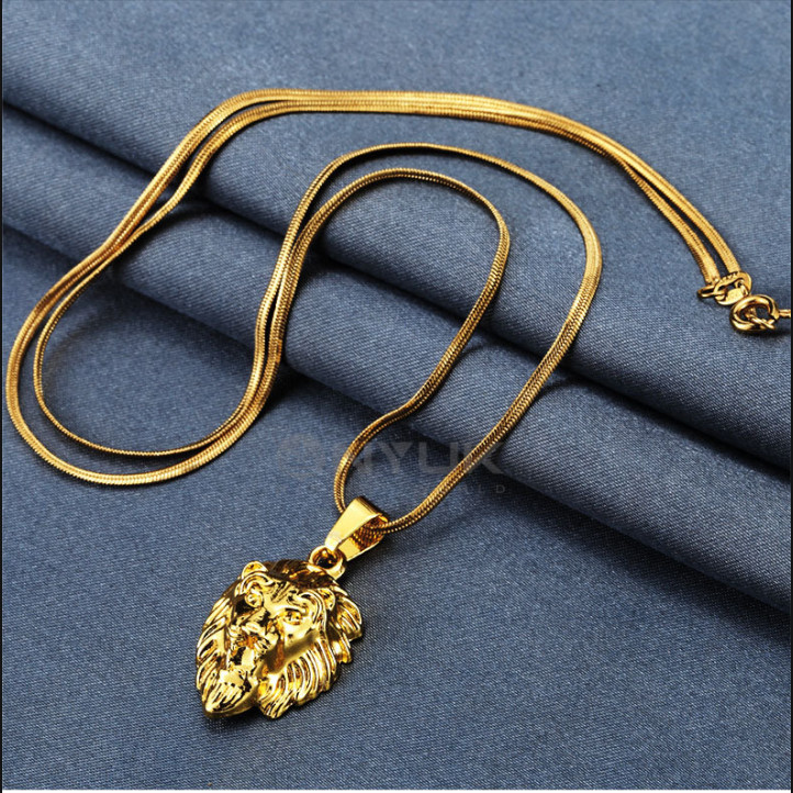 Lion Chain | Gold | Titanium Steel