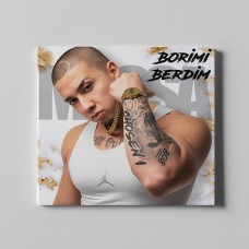 MASSA - Borimi Berdim (CD Albom)