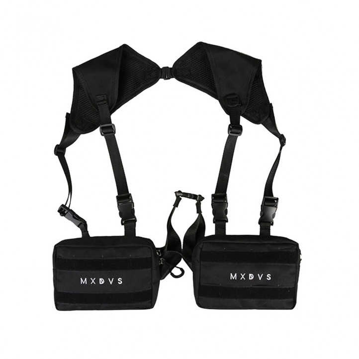 MXDVS Strapped shoulder holster