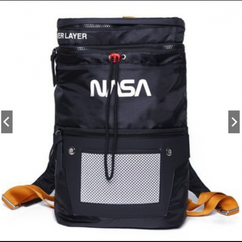 NASA x Heron Preston Backpack | Black