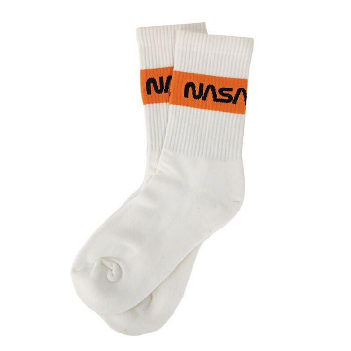 Носки NASA x Heron Preston | Белые
