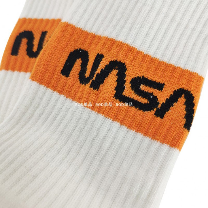 Носки NASA x Heron Preston | Белые