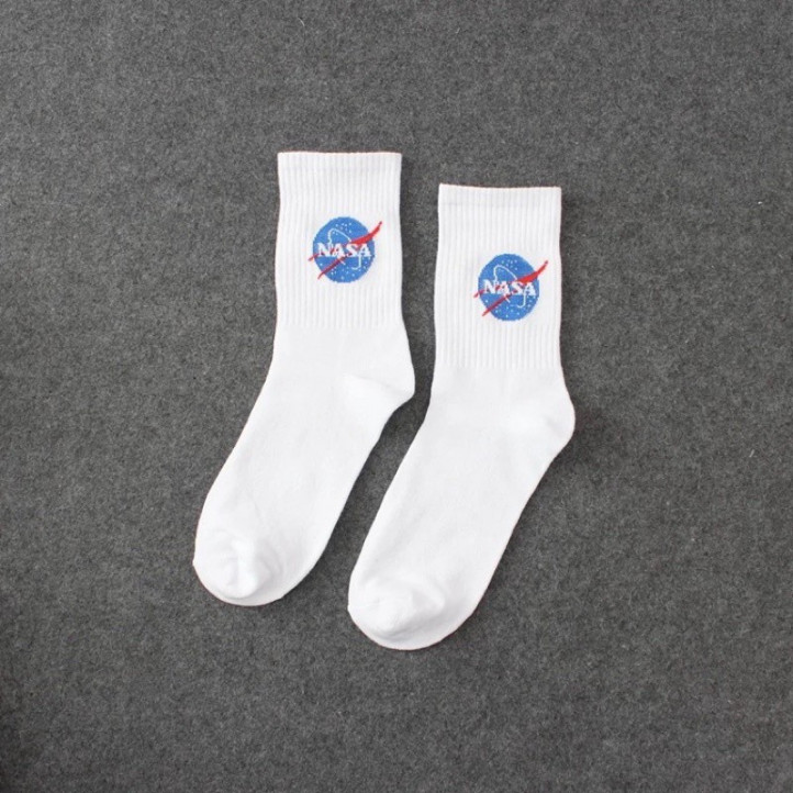 Носки NASA | Белые