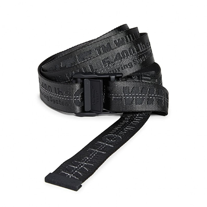Off-White Belt | Black 200 cm