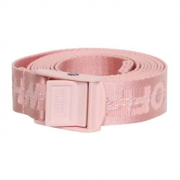 Off-White Belt | Light Pink 200 cm