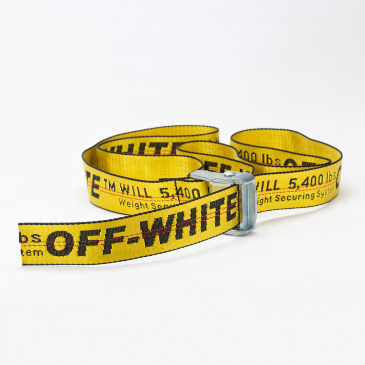 Off-White Belt | Yellow 200 cm