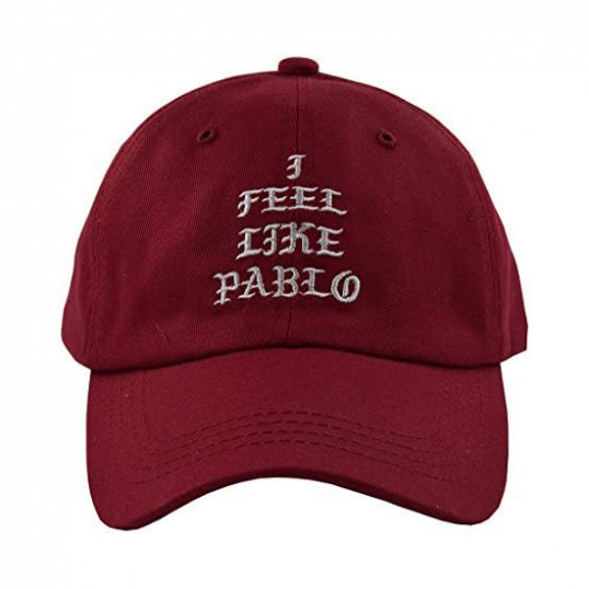 Kanye West I Feel Like Pablo Cap | Burgundy