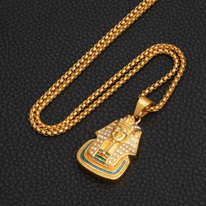Pharao Brilliant Chain | Gold | Titanium Steel