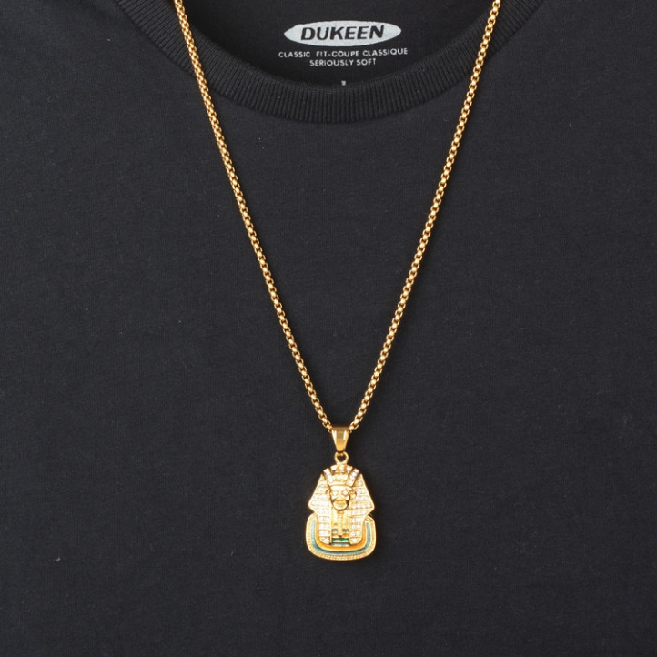 Pharao Brilliant Chain | Gold | Titanium Steel