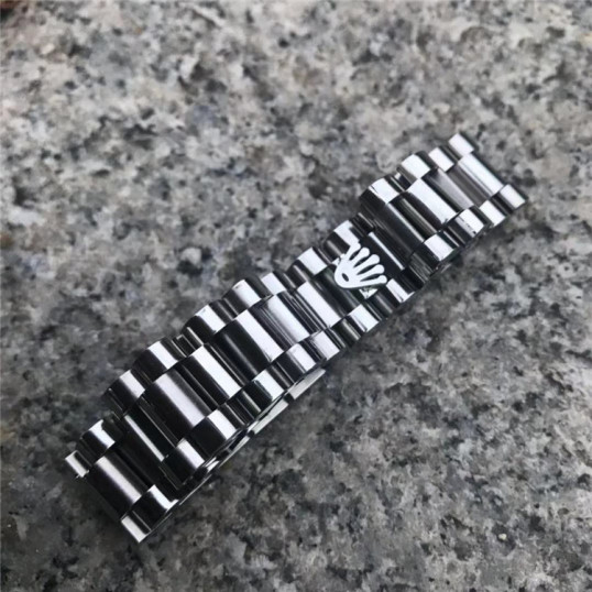 Rolex Bracelet | Silver | Titanium Steel