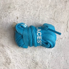 Off-White Shoelaces | Blue