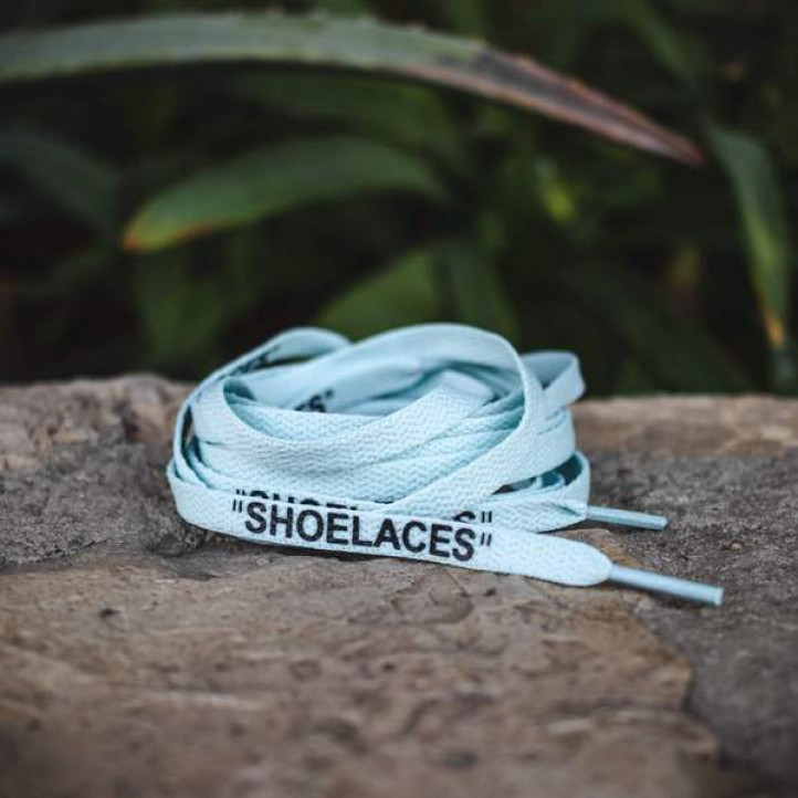 Off-White Shoelaces | White