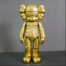 KAWS x Star Wars StromTrooper Companion | Gold 28cm