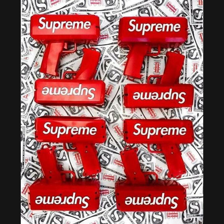 Supreme Money Gun | Red