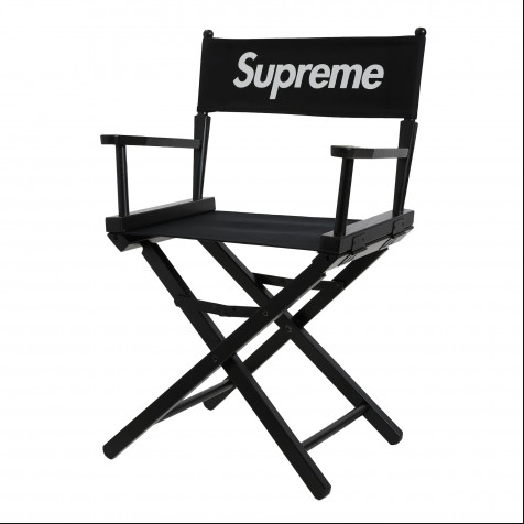 Supreme Director's Chair | Black