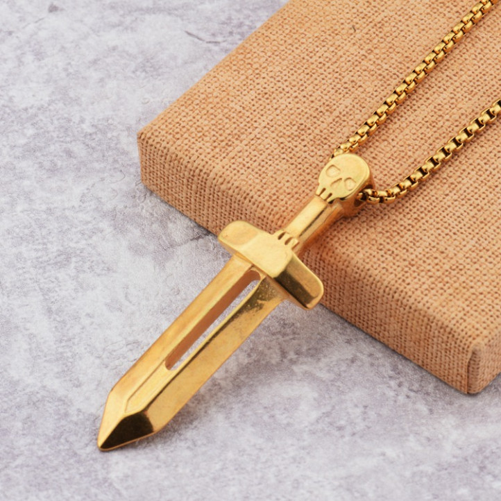 Sword Chain | Gold | Titanium Steel