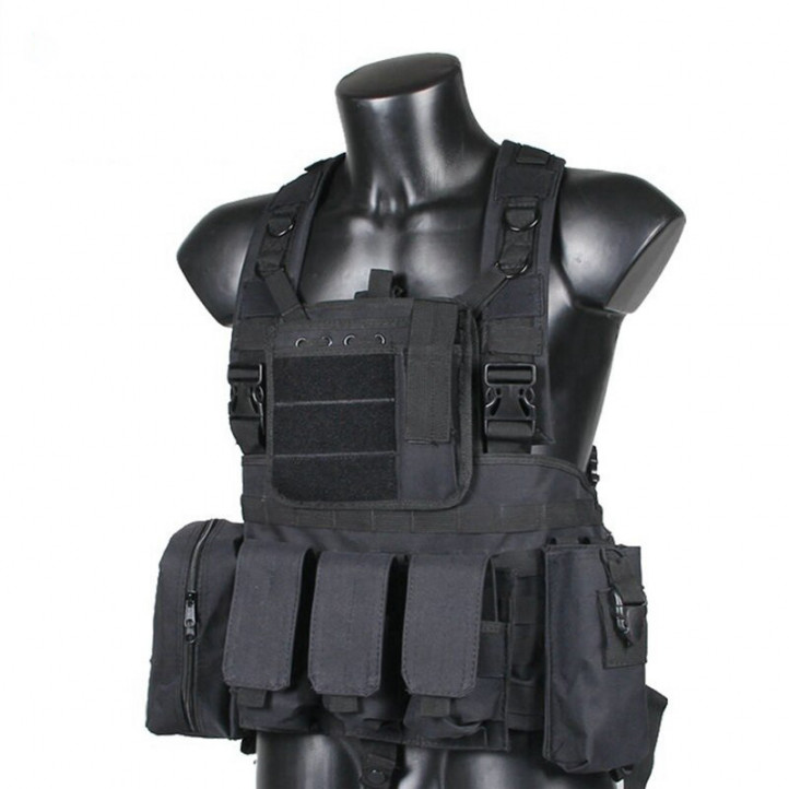 6094 Tactical Vest | Black