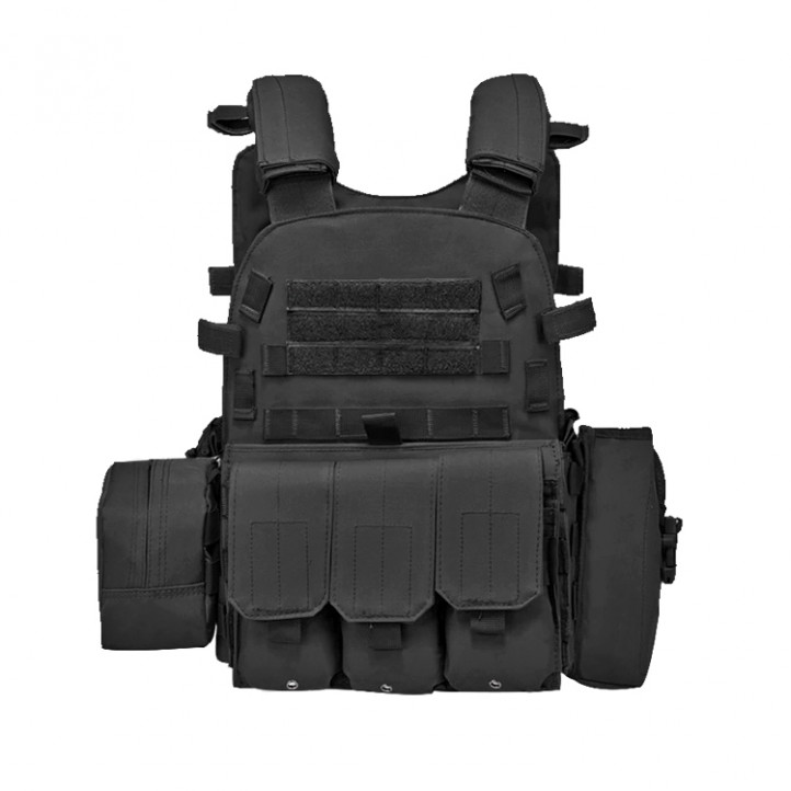 6094 Tactical Vest | Black