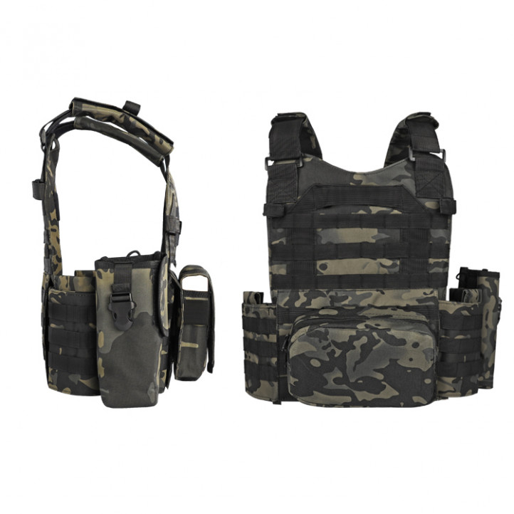 6094 Tactical Vest | Camo