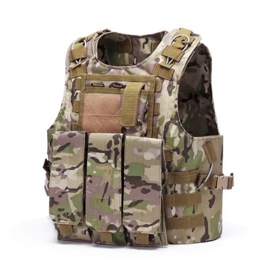 600D Oxford Tactical Vest "Desert Camo"