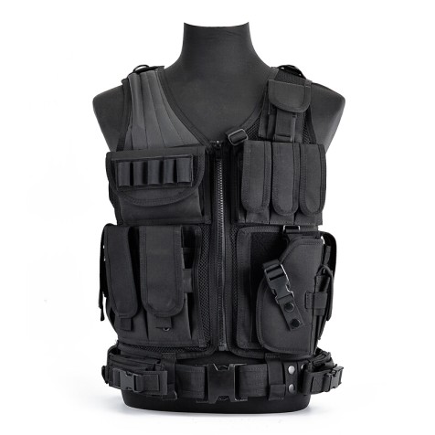 UTG-547 Law Enforcement Tactical Vest | Black