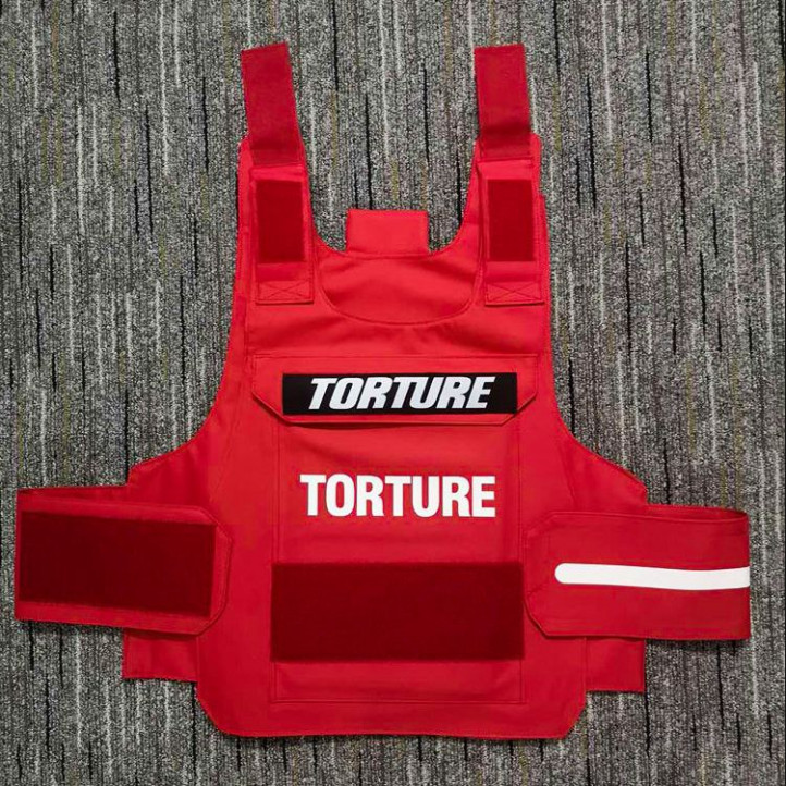 Torture Tactical Vest | Red