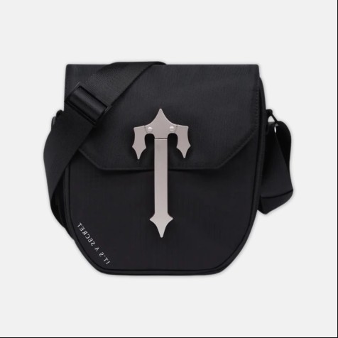 Trapstar Cobra T Crossbody Bag | Black