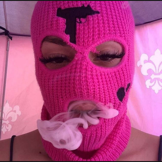 UZI Balaclava Mask | Pink