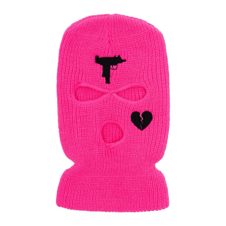 UZI Balaclava Mask | Pink