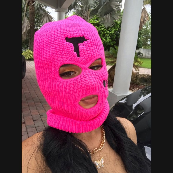 UZI Balaclava Mask | Pink